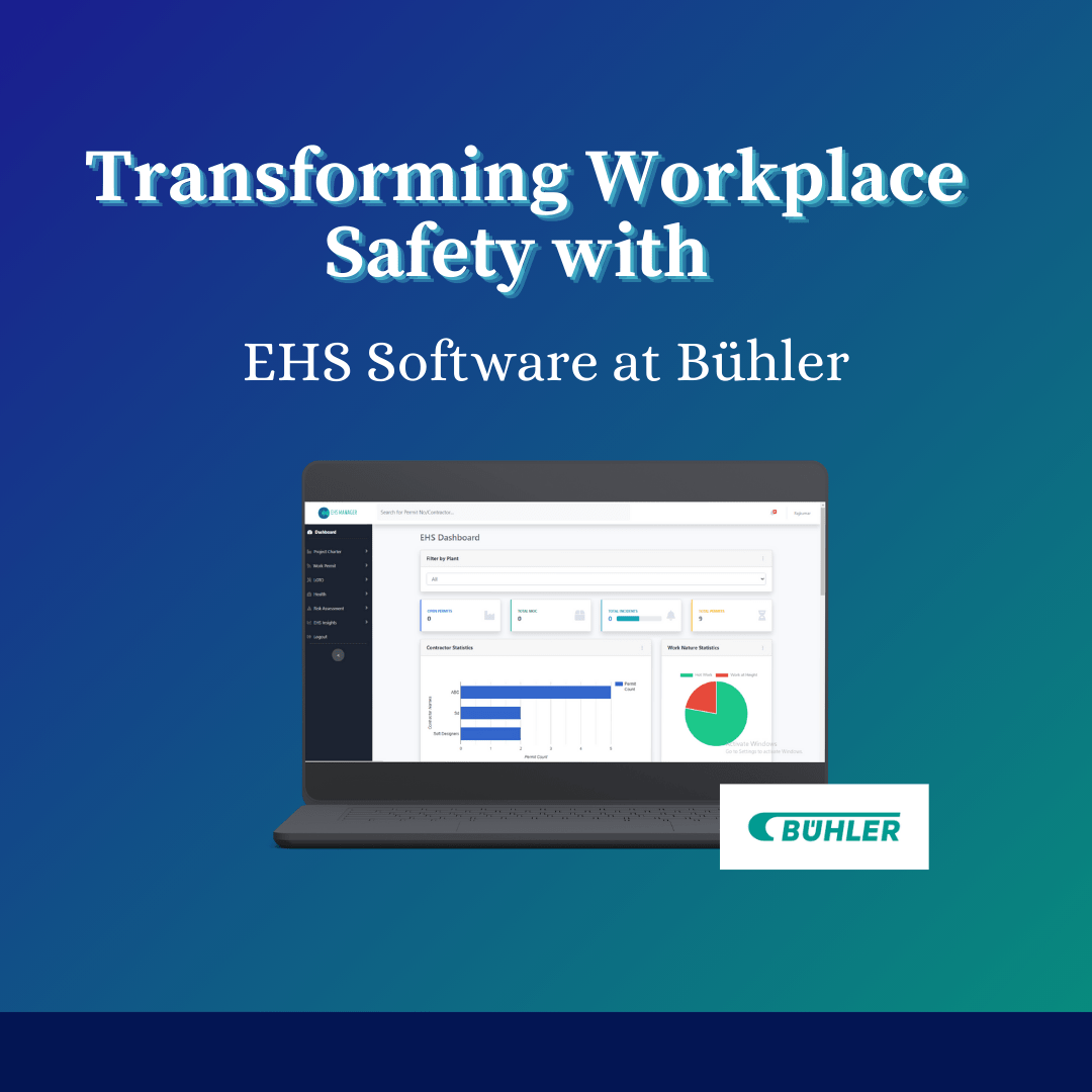 EHS Software solution to Buhler_case study