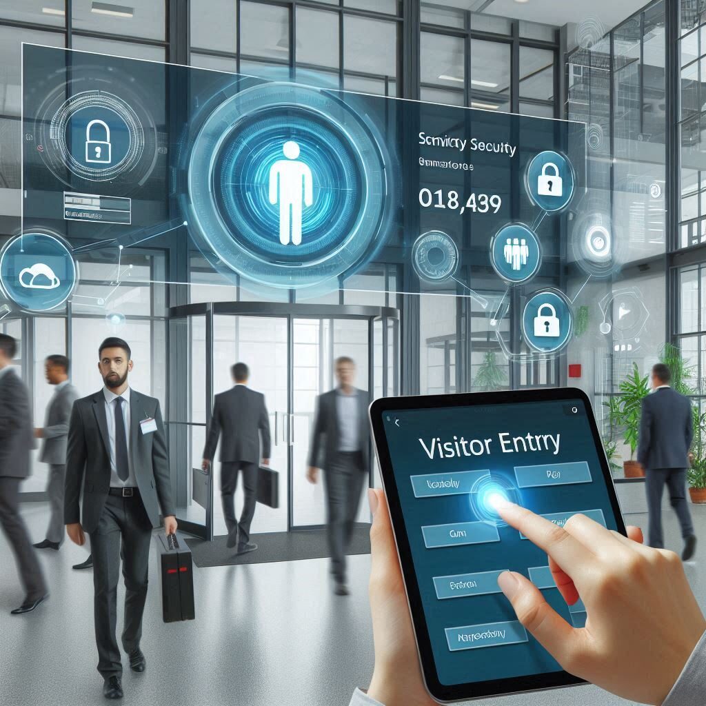 Visitor Entry Software Improves Workplace Security