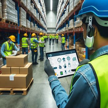 PPE Monitoring and Compliance Solution for Warehouse